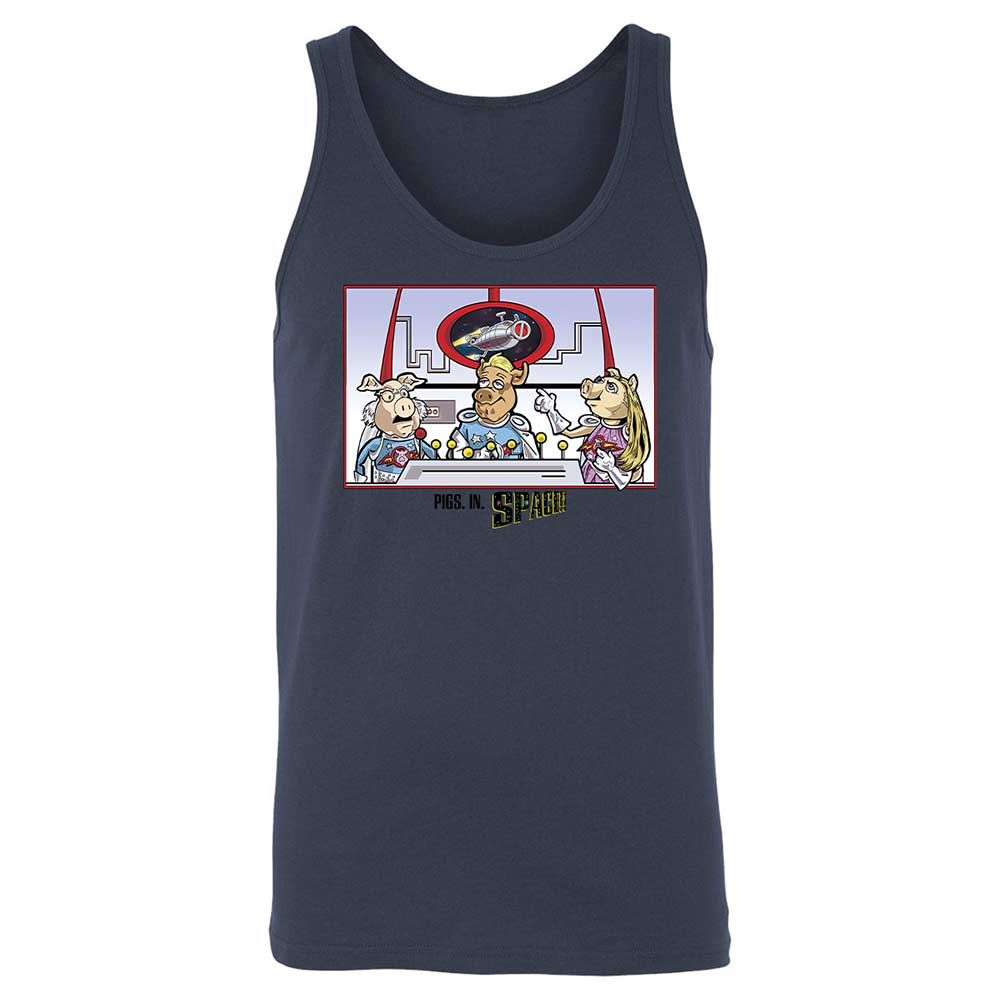 Unisex Jersey Tank - 46VWWNJG - Navy - 8