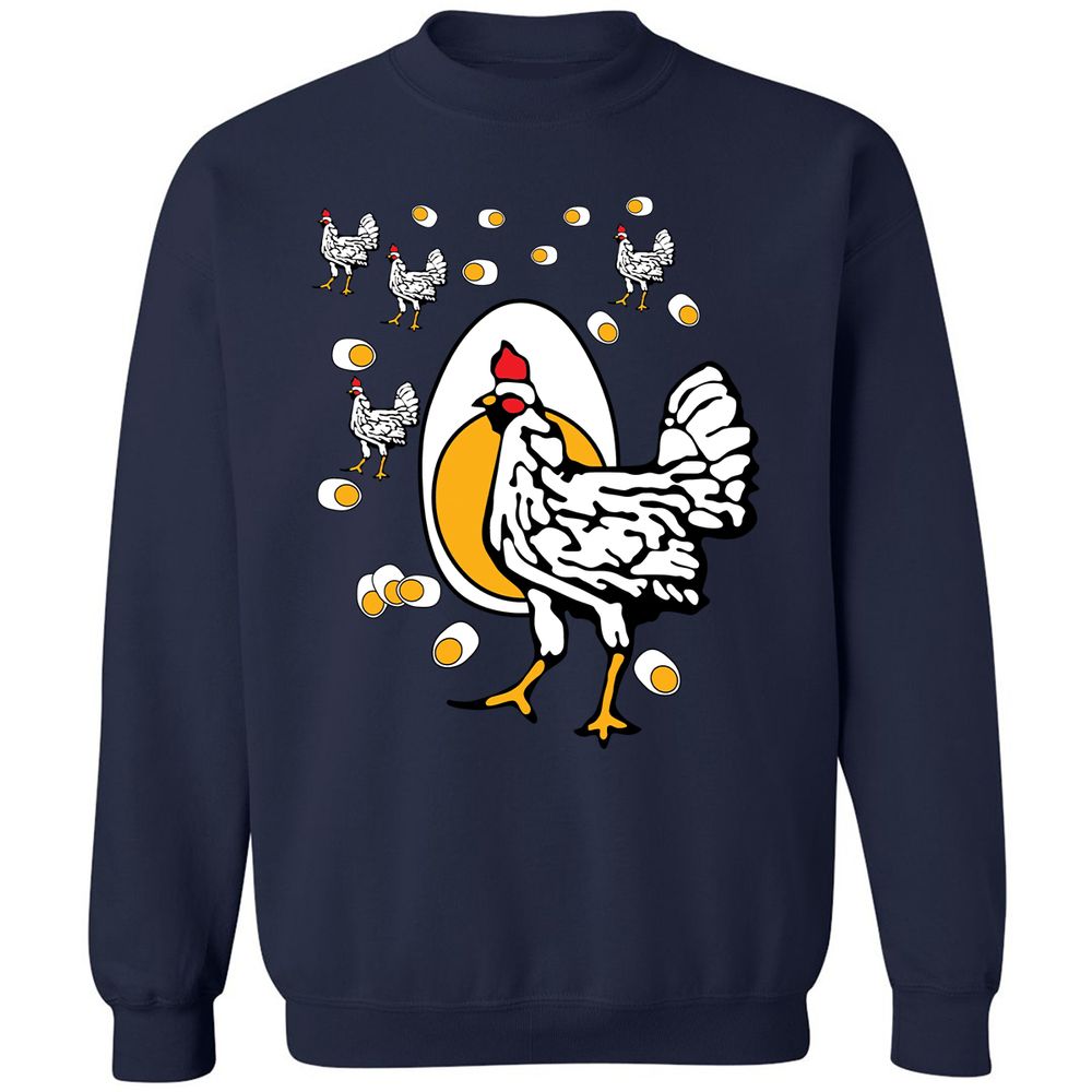 Classic Unisex Sweatshirt - 297WFGA7 - Navy - 8