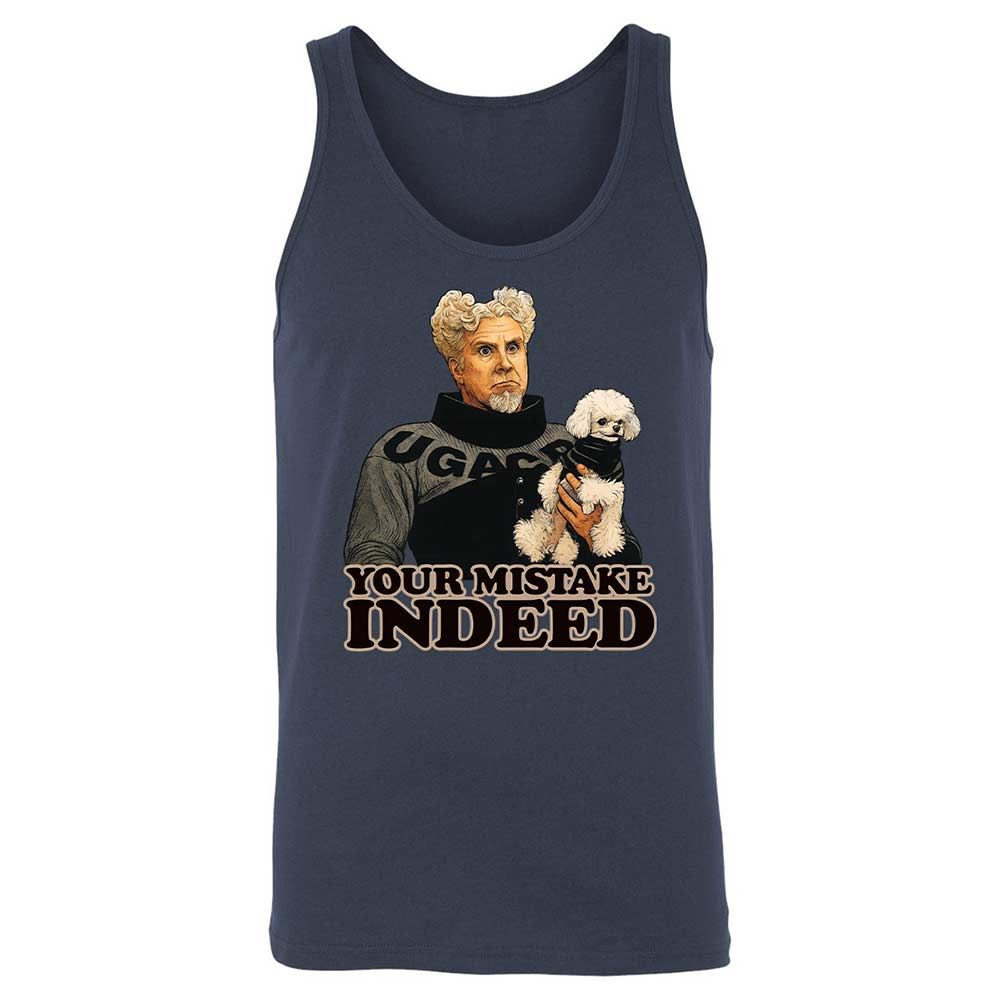 Unisex Jersey Tank - 8RNHAS72 - Navy - 8