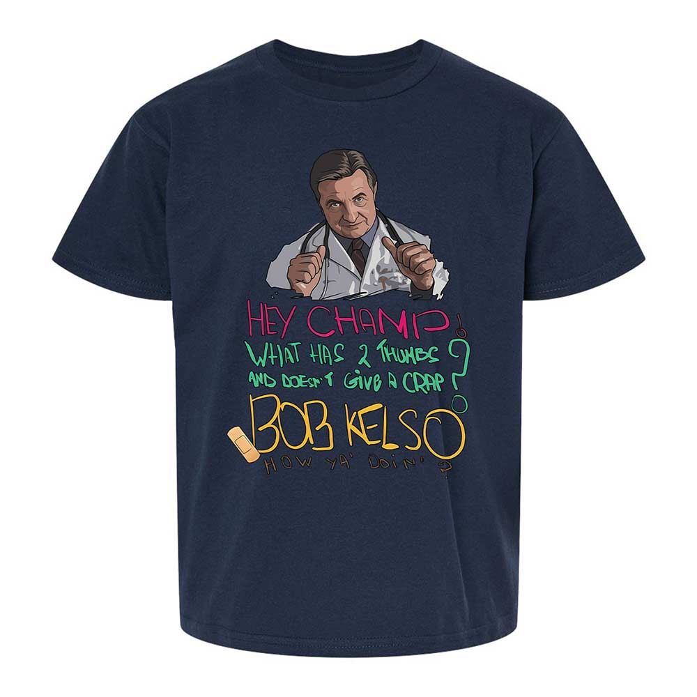 Kids T-Shirt - FEHRE7T1 - Navy - 8
