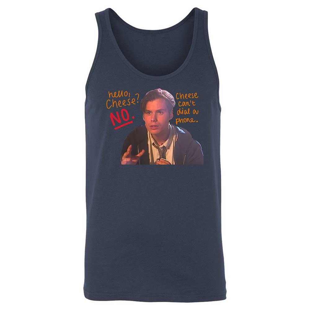 Unisex Jersey Tank - 46X52FUS - Navy - 8