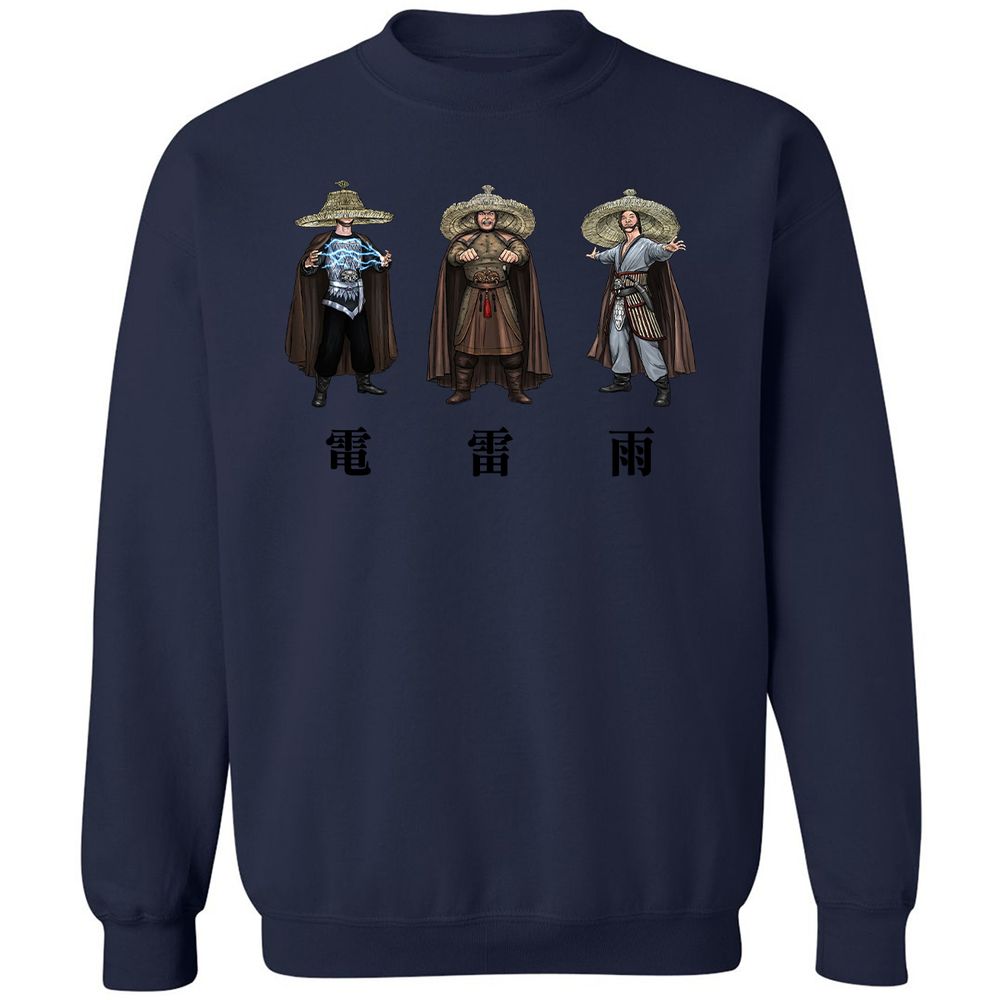 Classic Unisex Sweatshirt - EY1QAJJT - Navy - 8