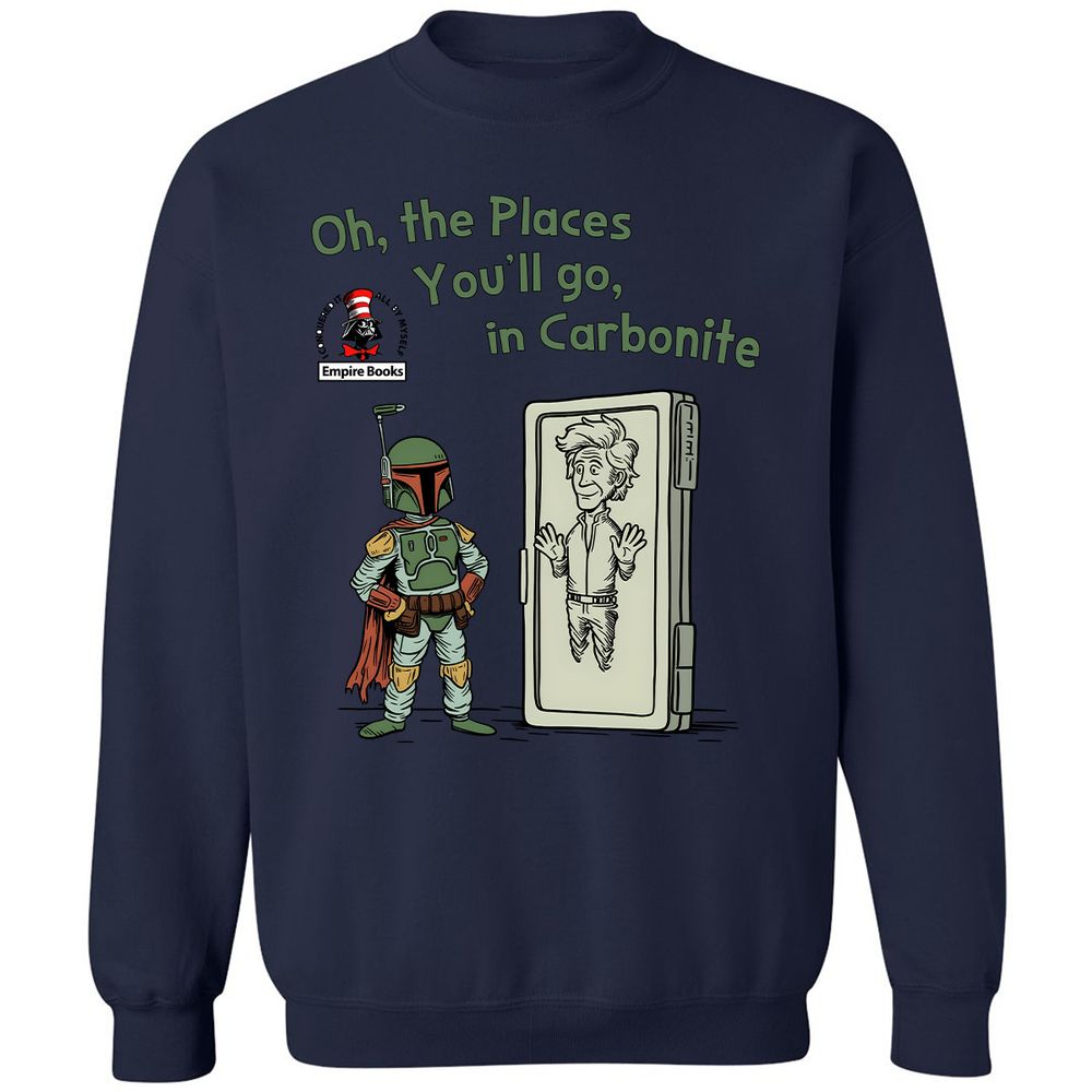 Classic Unisex Sweatshirt - N4RUWT29 - Navy - 8