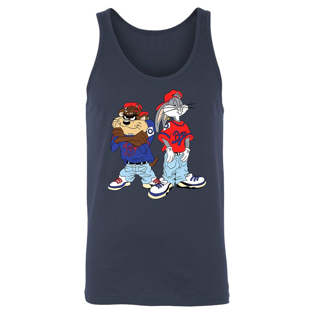 Unisex Jersey Tank - M2W52W36 - Navy - 8
