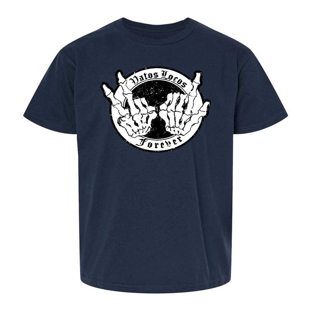 Vatos Locos Forever - Navy - 8