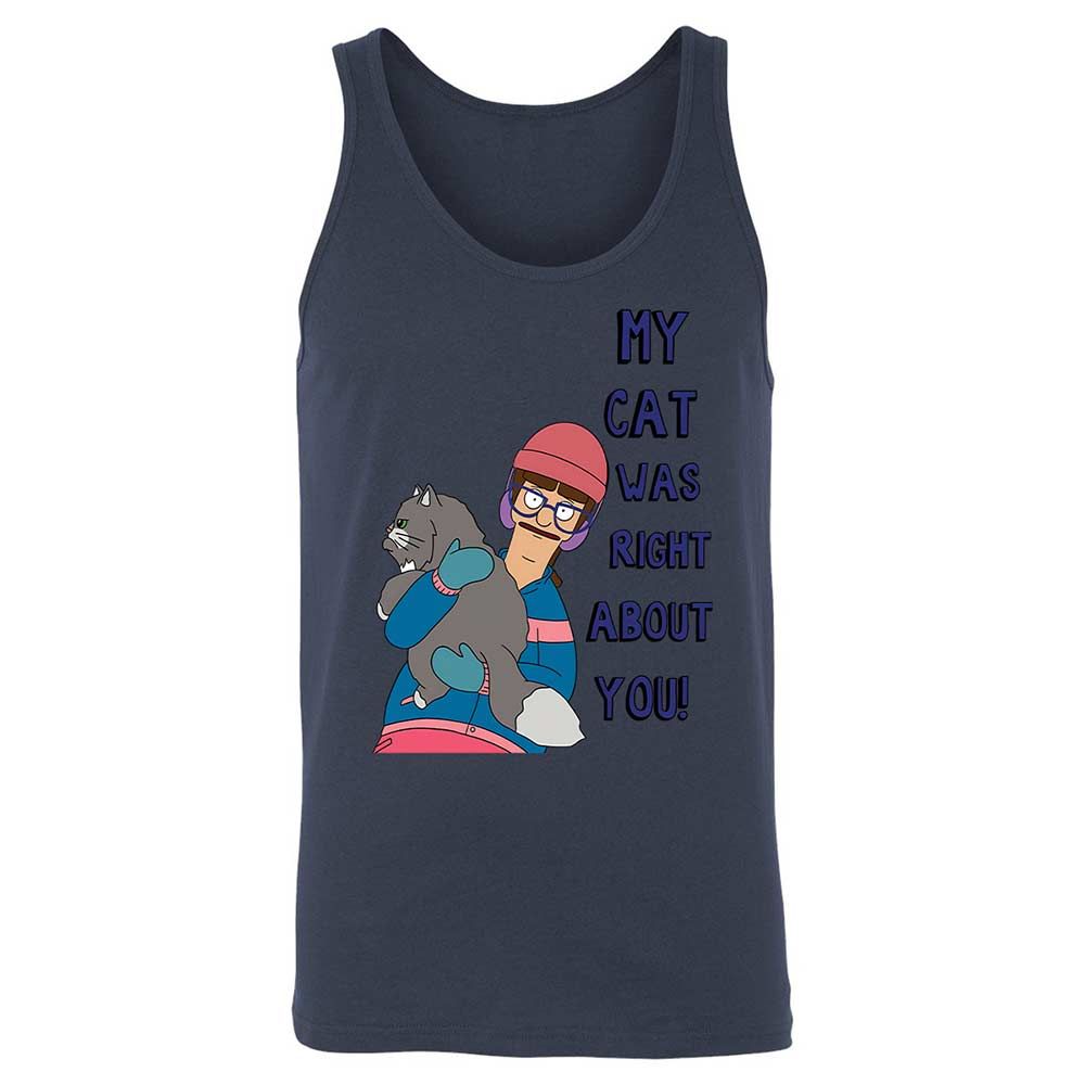 Unisex Jersey Tank - ND8ZCLTQ - Navy - 8