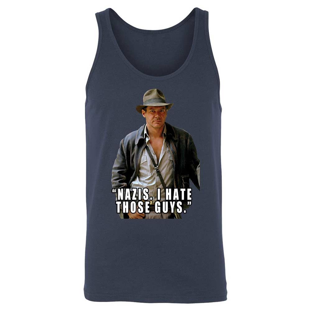 Unisex Jersey Tank - MS1VULM3 - Navy - 8