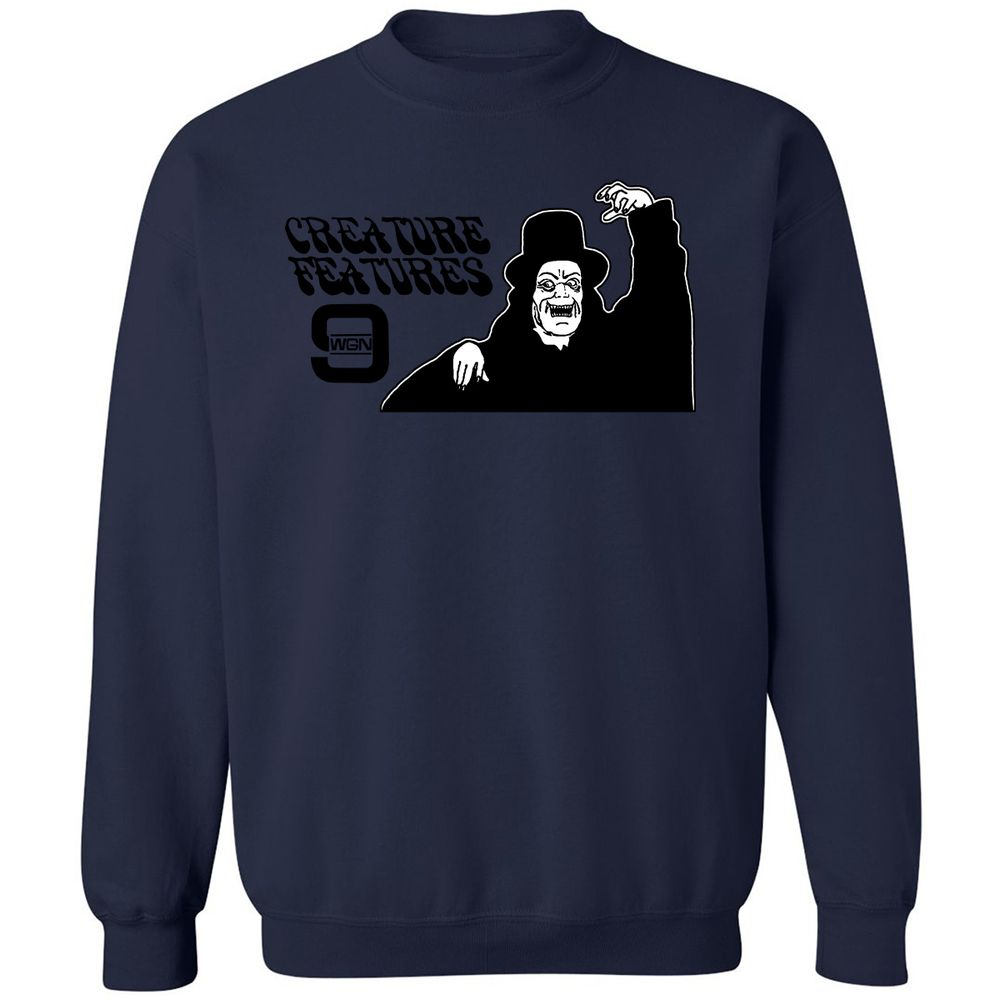 Classic Unisex Sweatshirt - 2B9VWX6J - Navy - 8