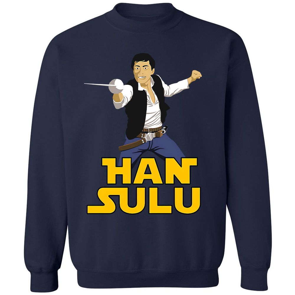 Classic Unisex Sweatshirt - RZ3NCLJY - Navy - 8