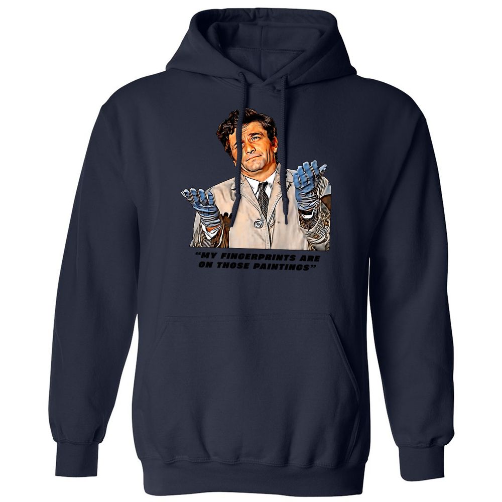 Classic Unisex Hoodie - MG38KQWQ - Navy - 8