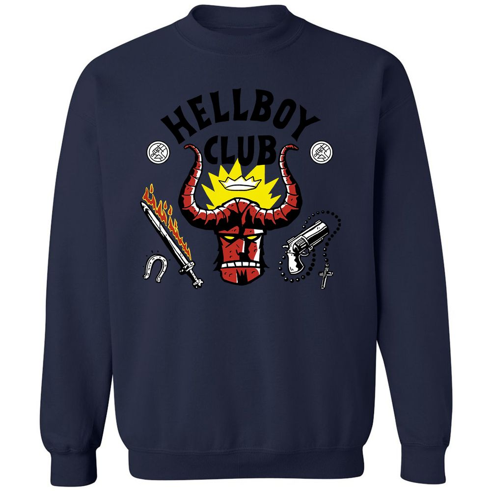 Classic Unisex Sweatshirt - S39TAQXL - Navy - 8