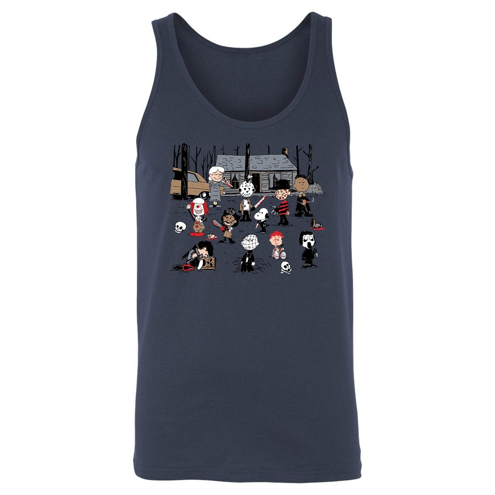 Unisex Jersey Tank - 42RXHH6J - Navy - 8