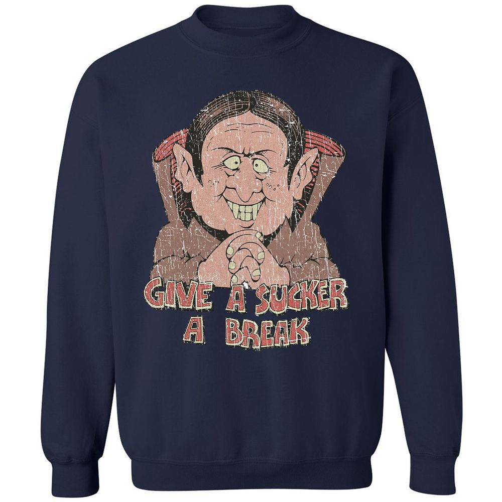 Classic Unisex Sweatshirt - T5J6CASQ - Navy - 8