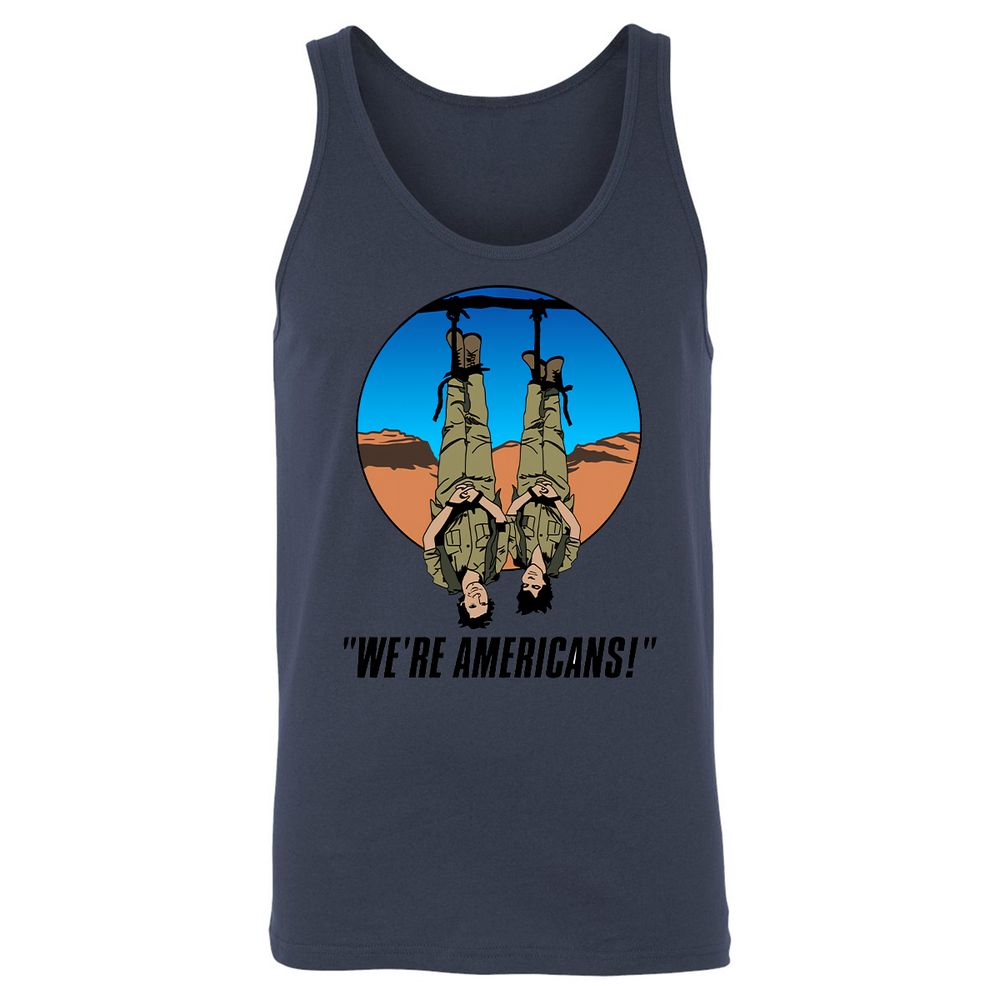 Unisex Jersey Tank - 3R2CSEKZ - Navy - 8
