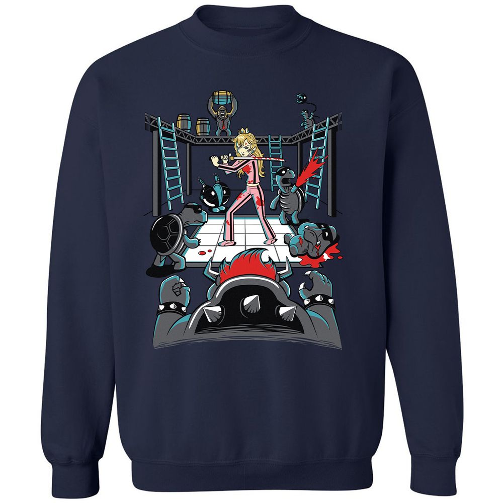 Classic Unisex Sweatshirt - 5AFD57JE - Navy - 8