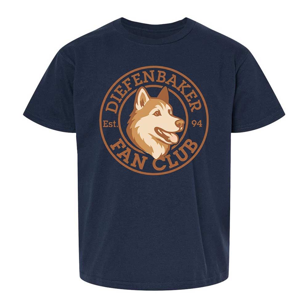 Kids T-Shirt - PFE1XVTC - Navy - 8