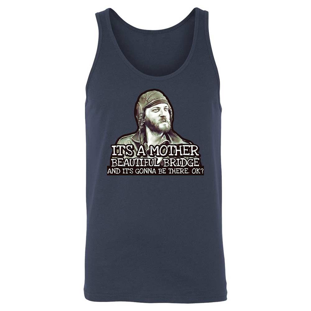 Unisex Jersey Tank - HKN4NDUN - Navy - 8