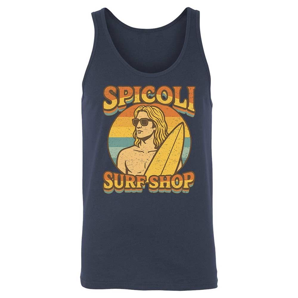 Unisex Jersey Tank - Q2GUXD3B - Navy - 8