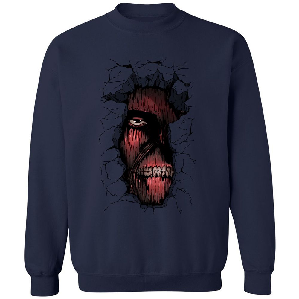 Classic Unisex Sweatshirt - 8KPX7Z2C - Navy - 8