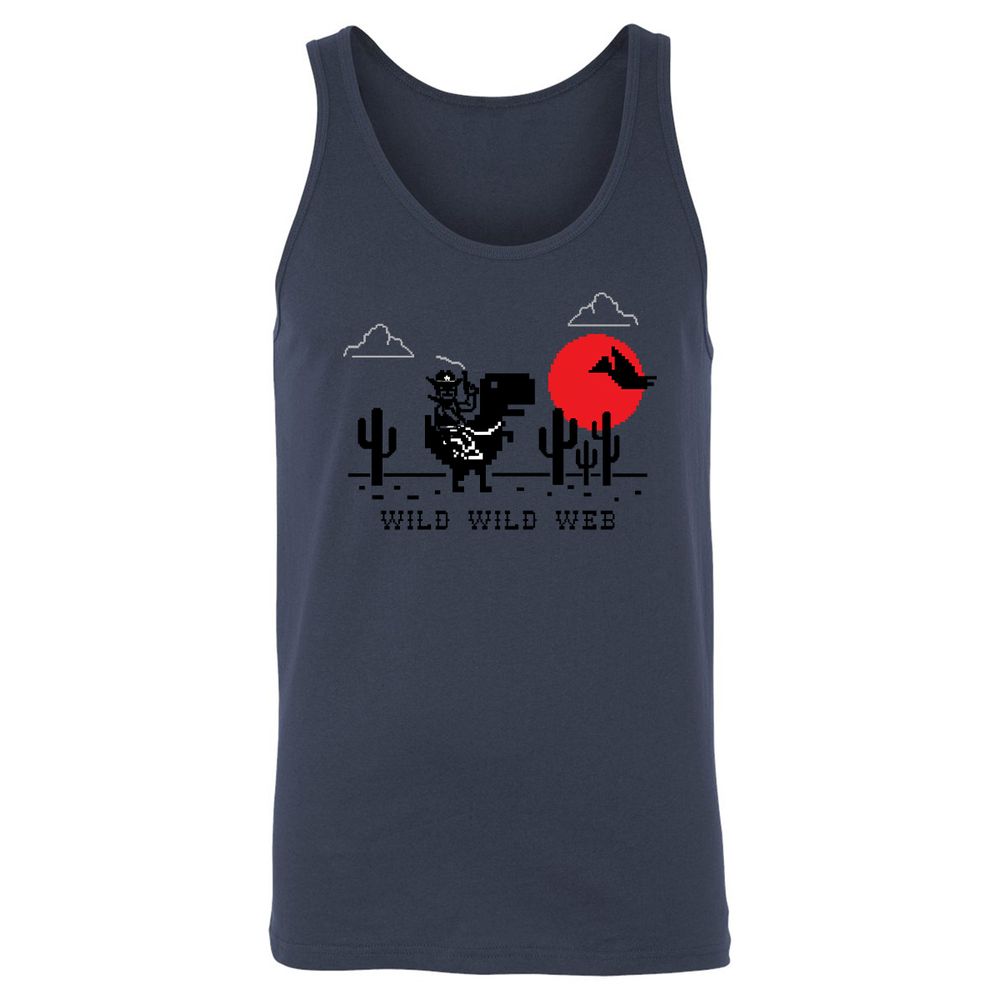 Unisex Jersey Tank - GHAM444S - Navy - 8