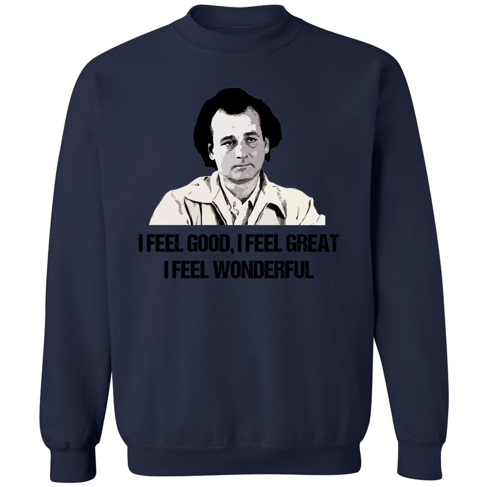 Classic Unisex Sweatshirt - 8EY8DKY3 - Navy - 8