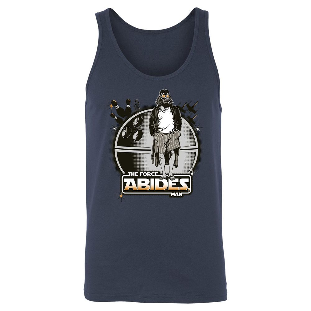 Unisex Jersey Tank - W8F2Q8W8 - Navy - 8