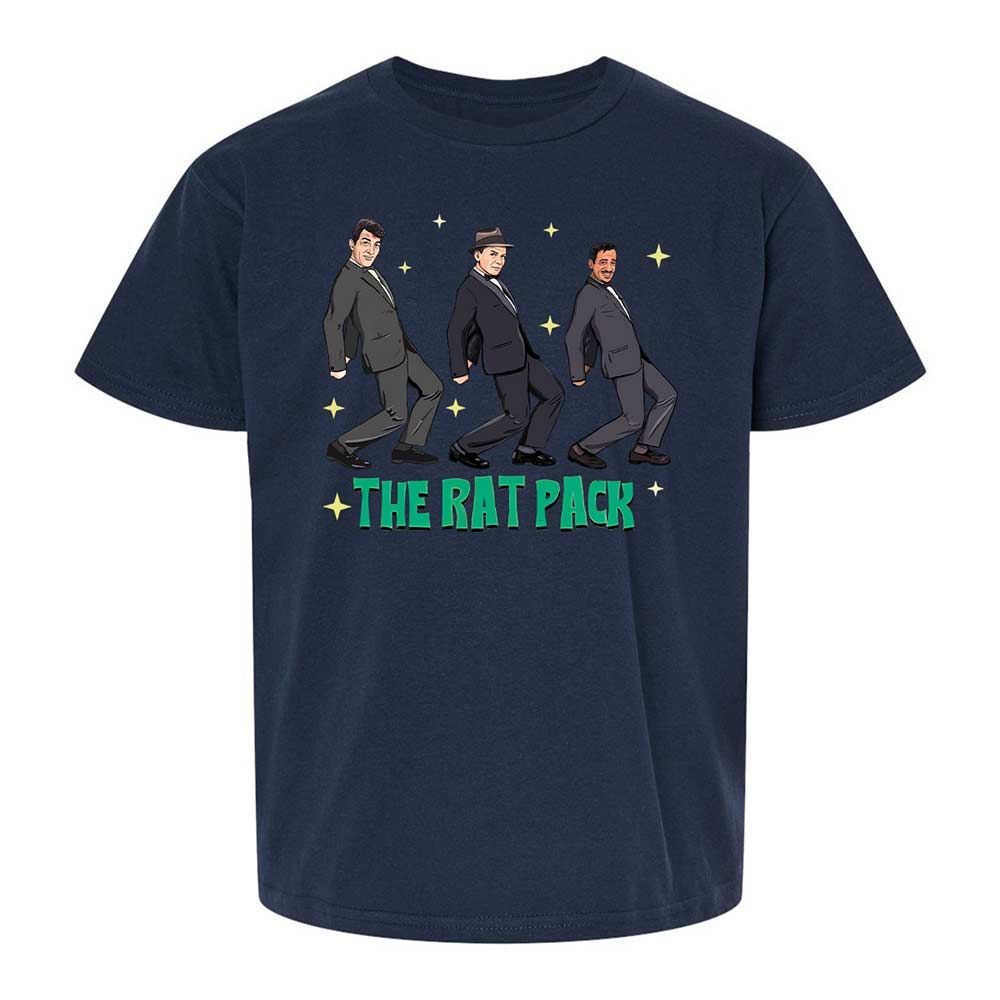 Kids T-Shirt - TJ71RVDT - Navy - 8