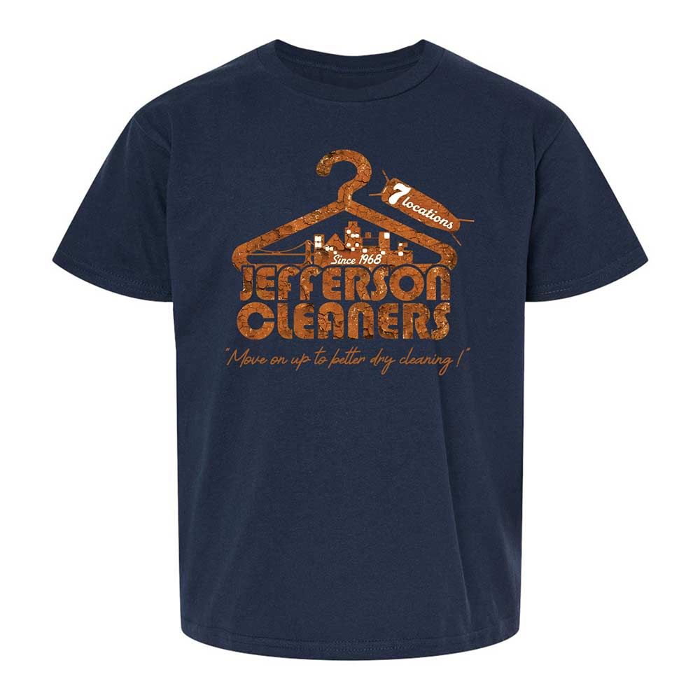 Kids T-Shirt - CJ4VZAKW - Navy - 8