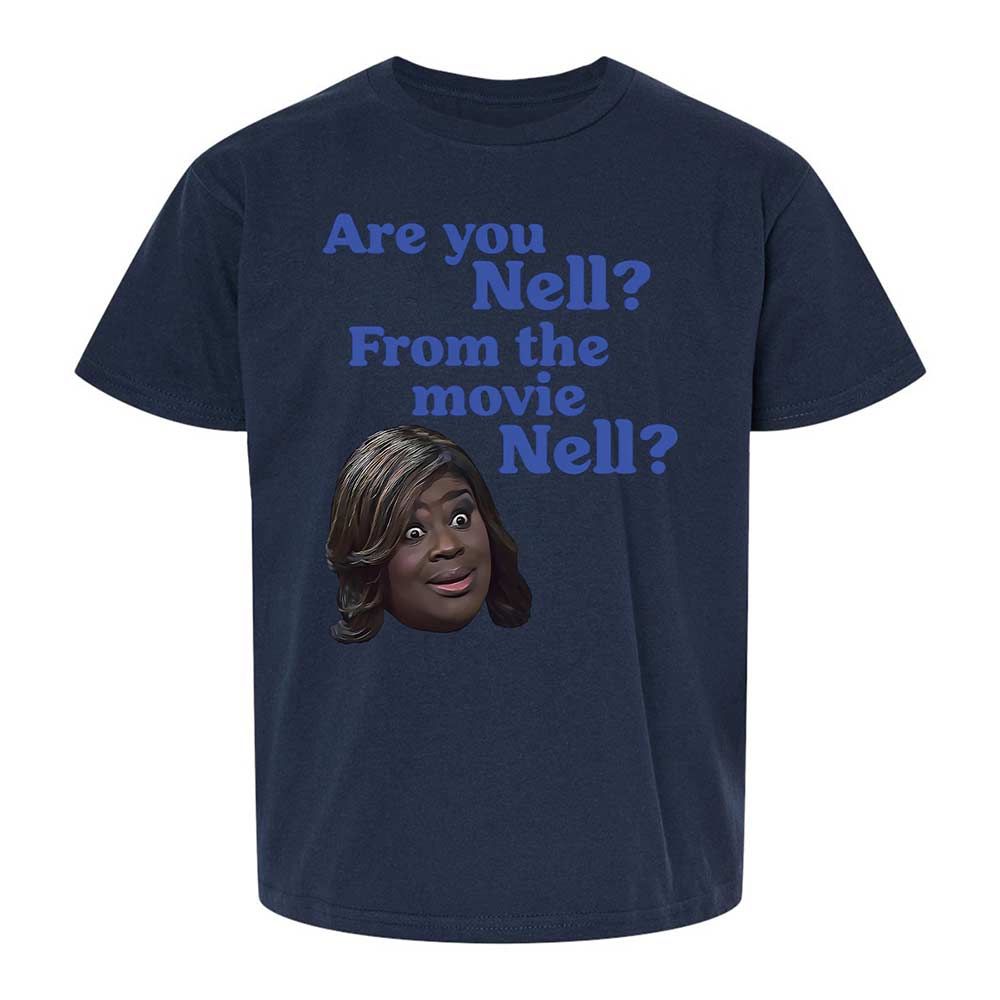 Are You Nell? - Navy - 8