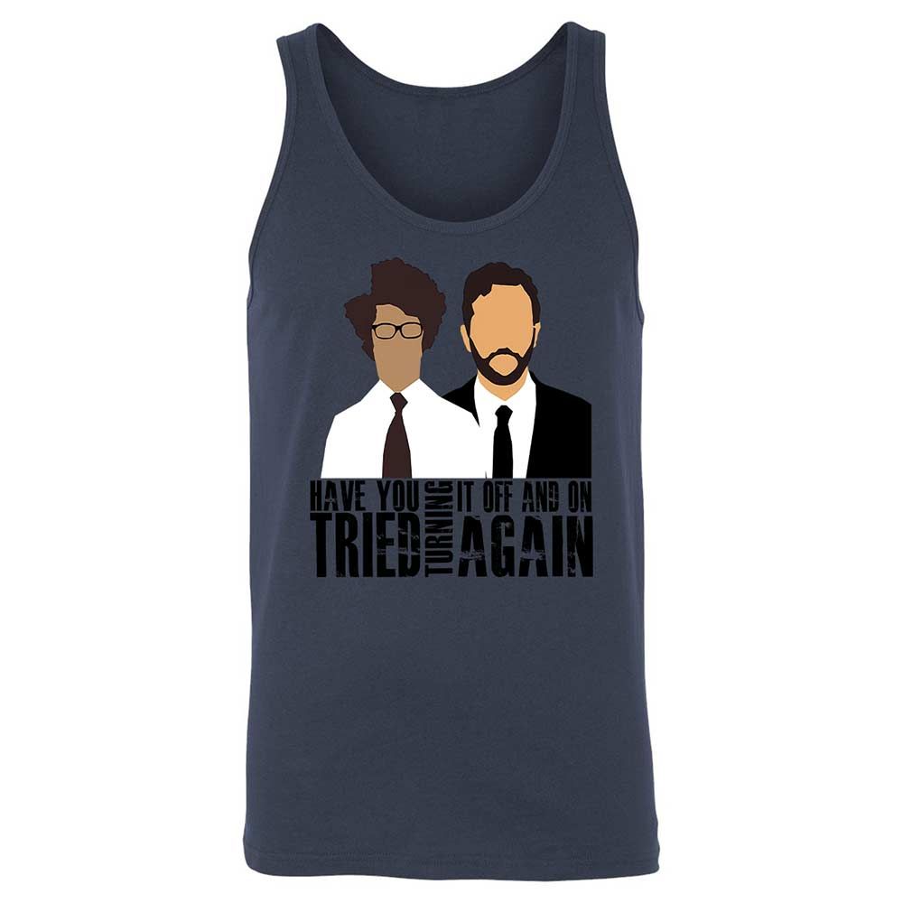 Unisex Jersey Tank - CVM9JM3U - Navy - 8