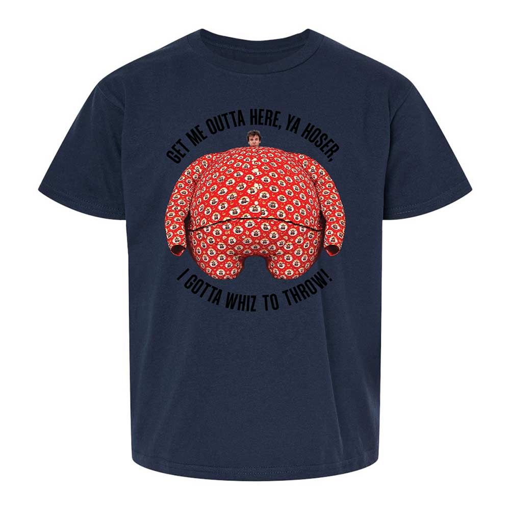 Kids T-Shirt - XFD7LHRX - Navy - 8