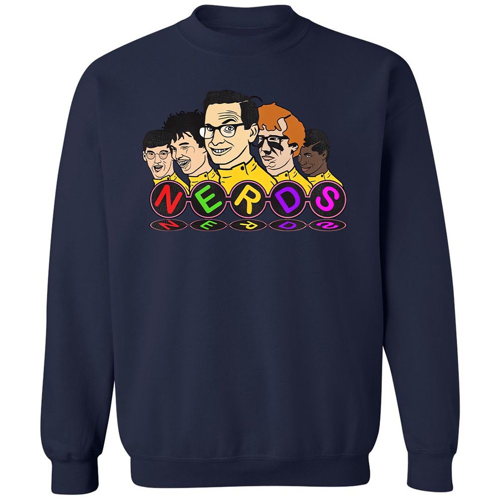 Classic Unisex Sweatshirt - 137WBFCM - Navy - 8