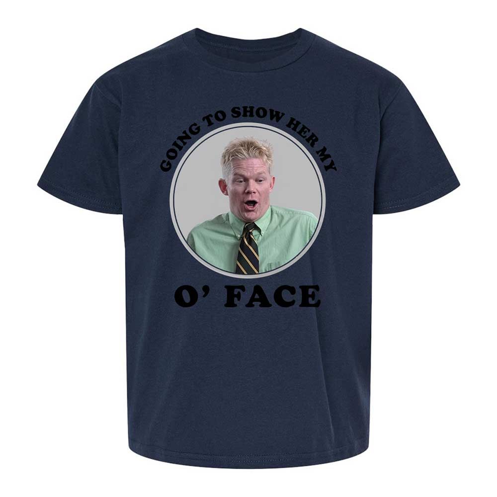 Kids T-Shirt - C399MQH9 - Navy - 8