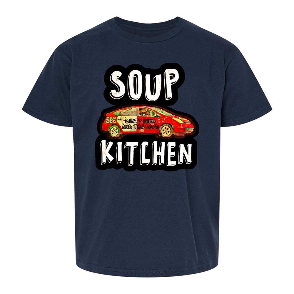 Kids T-Shirt - EANFB2VJ - Navy - 8