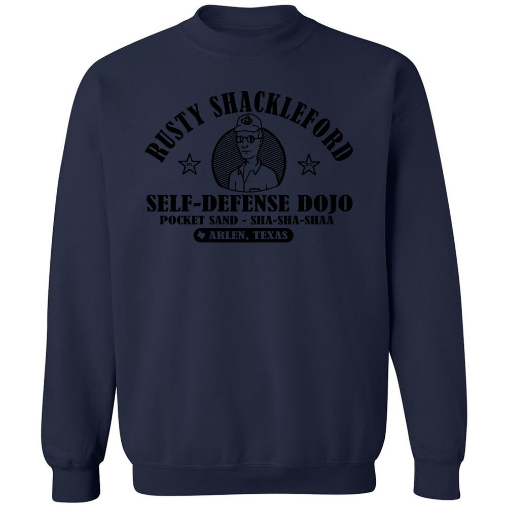 Classic Unisex Sweatshirt - 3V1LVYJY - Navy - 8