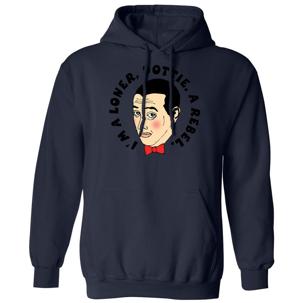 Classic Unisex Hoodie - UUAZDF81 - Navy - 8