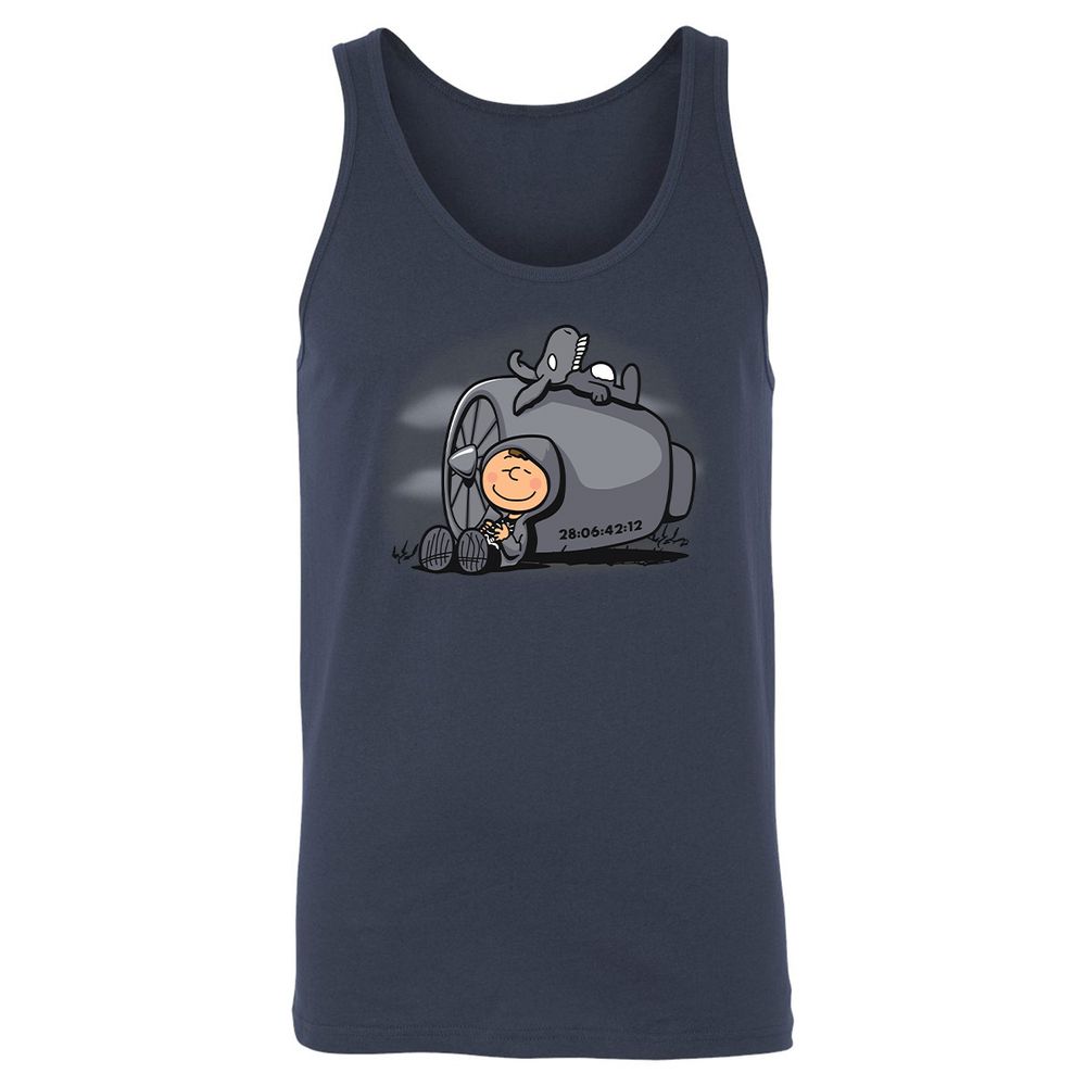 Unisex Jersey Tank - GF8DSBC6 - Navy - 8