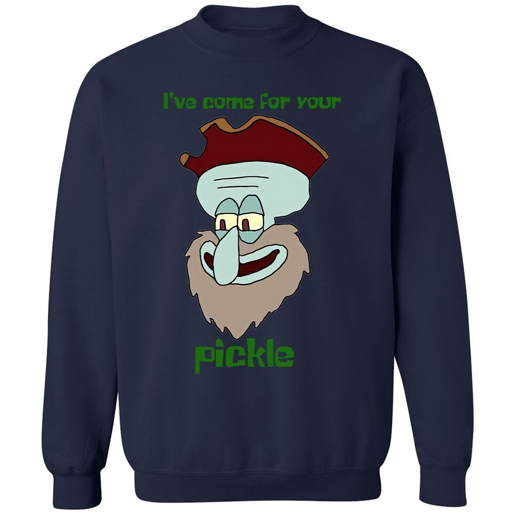 Classic Unisex Sweatshirt - E74PCW1Y - Navy - 8