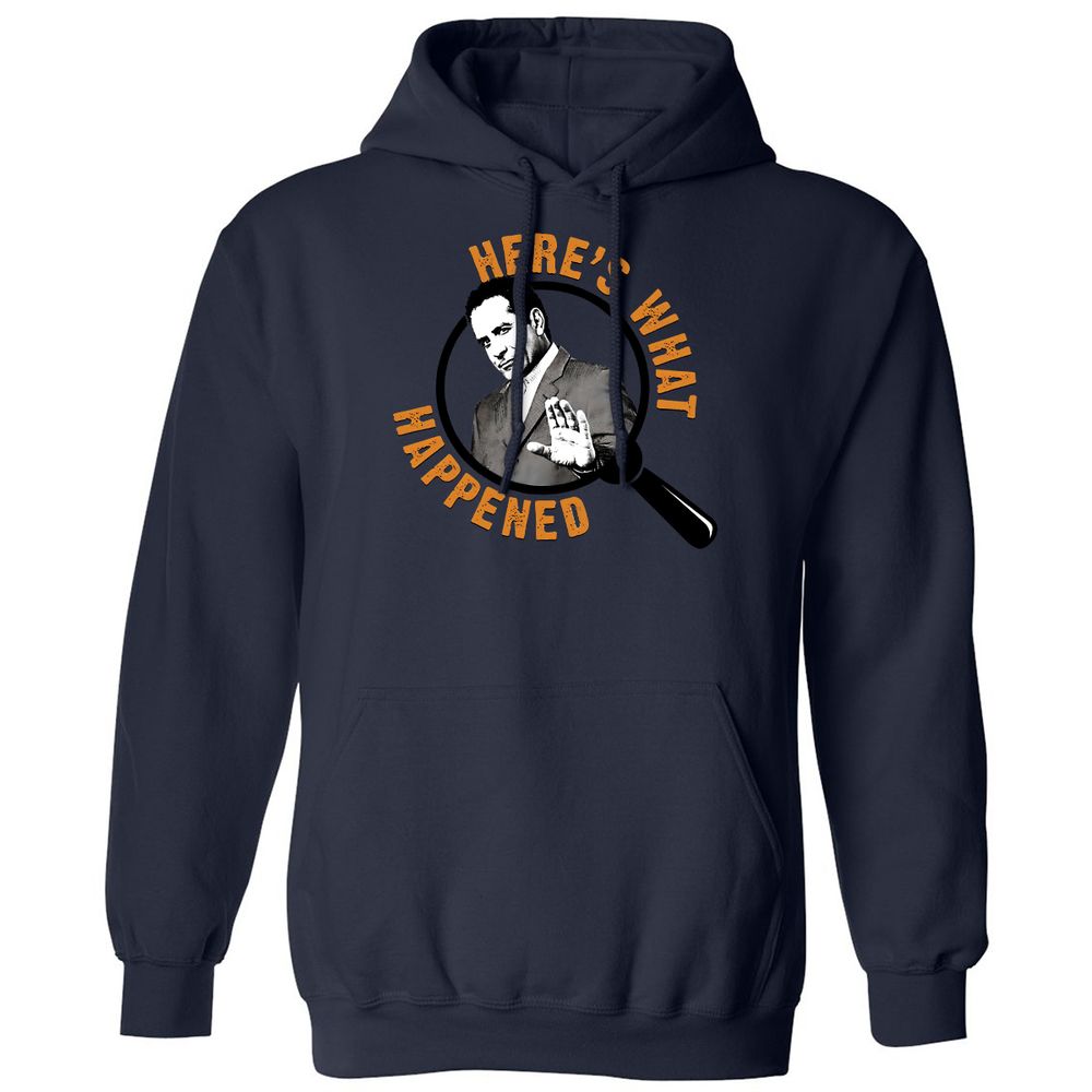 Classic Unisex Hoodie - M12UZV77 - Navy - 8