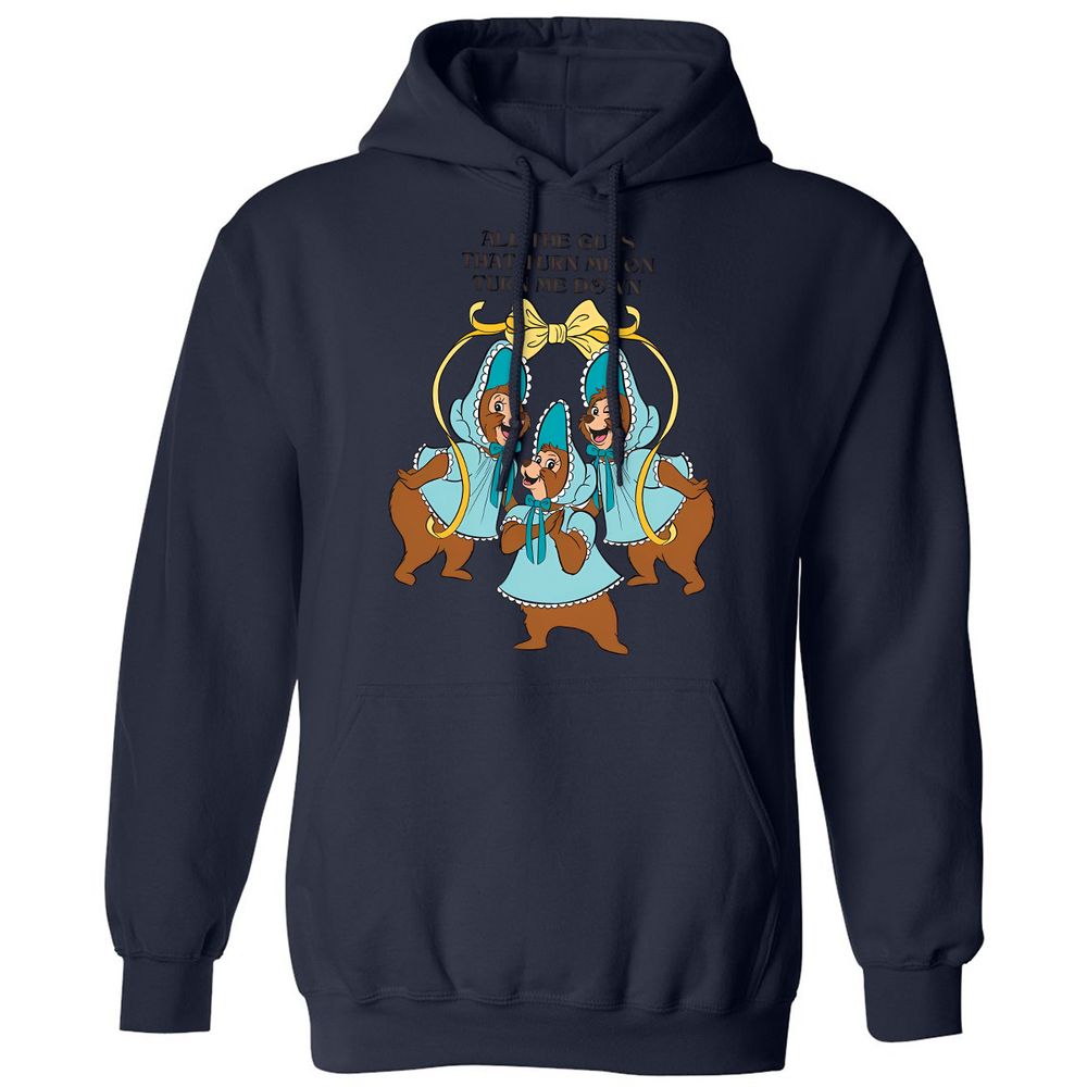 Classic Unisex Hoodie - JV1A2SMZ - Navy - 8