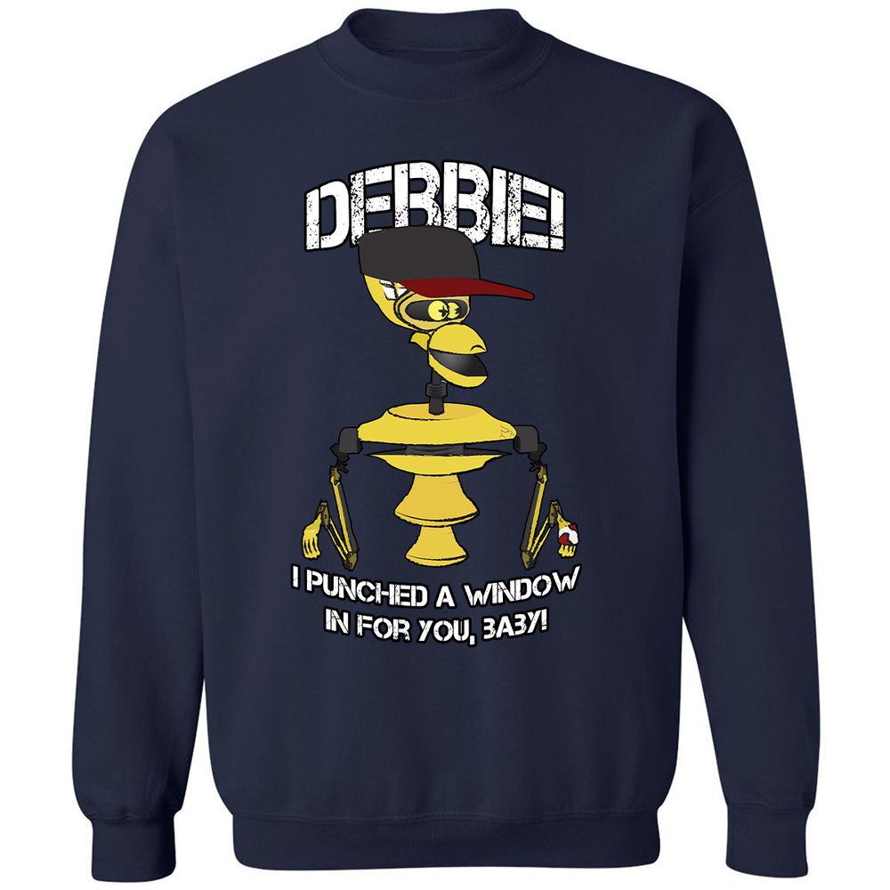 Classic Unisex Sweatshirt - QF3WRJJZ - Navy - 8