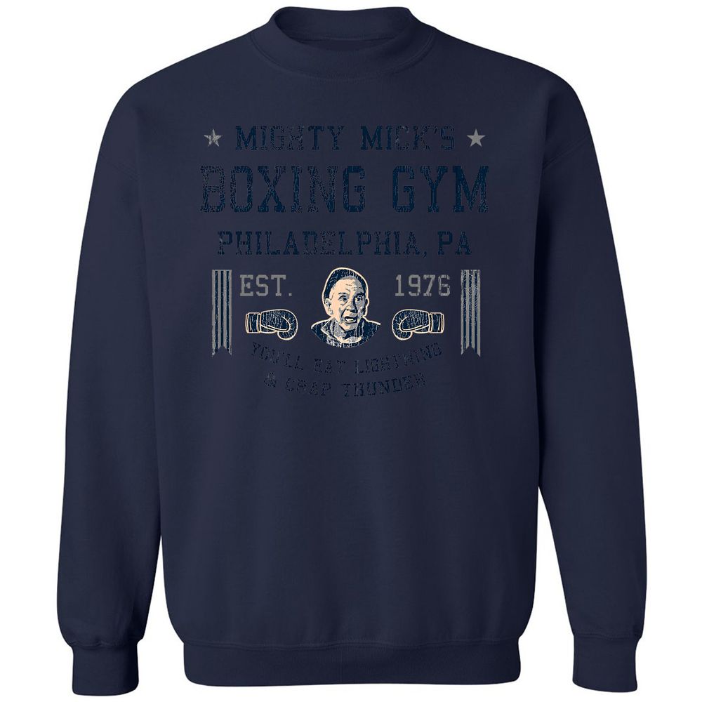 Mighty Mick Boxing Gym - Navy - 8