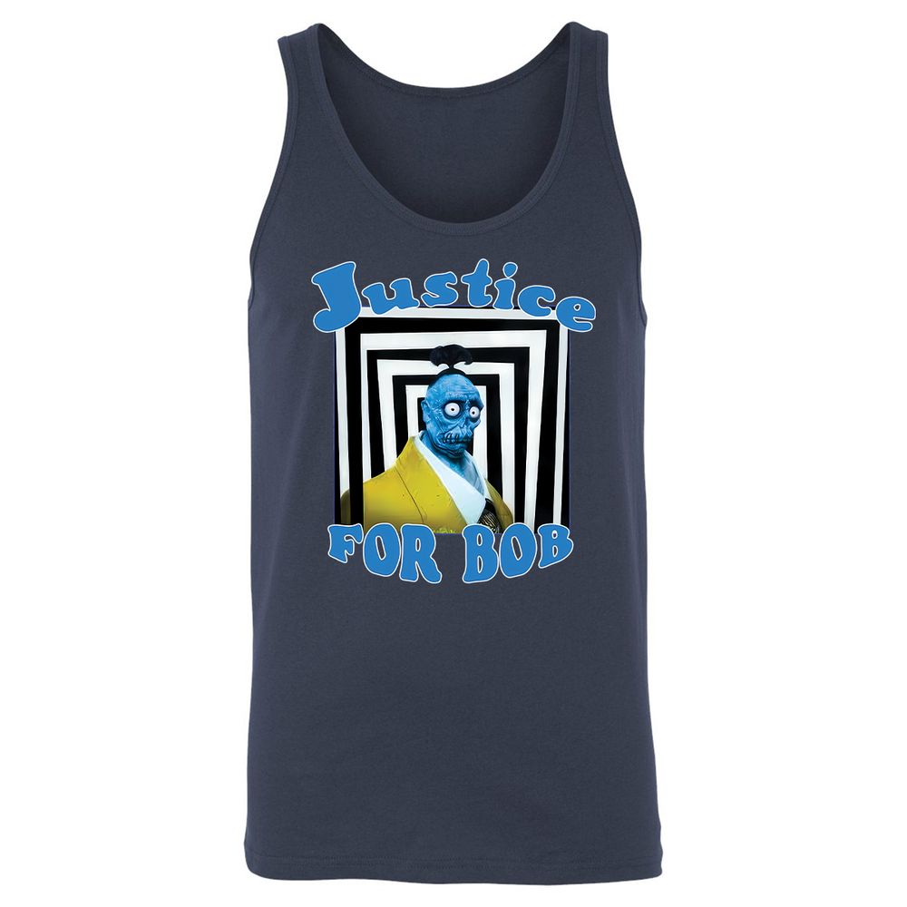 Unisex Jersey Tank - JNP9NW4V - Navy - 8