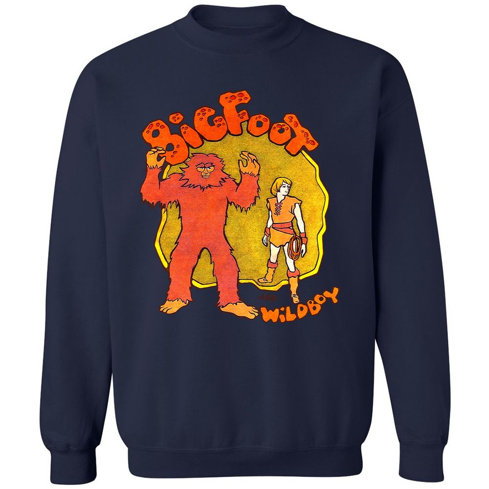 Classic Unisex Sweatshirt - FMUF8P41 - Navy - 8