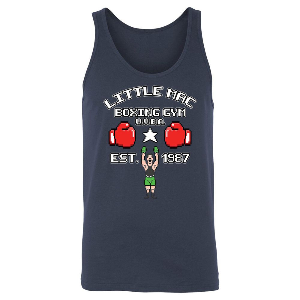 Unisex Jersey Tank - 72GNVLJH - Navy - 8