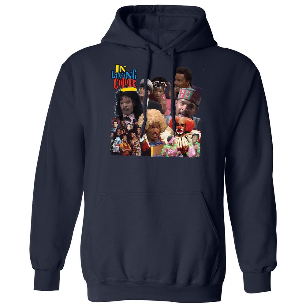 Classic Unisex Hoodie - D6JKP1UG - Navy - 8