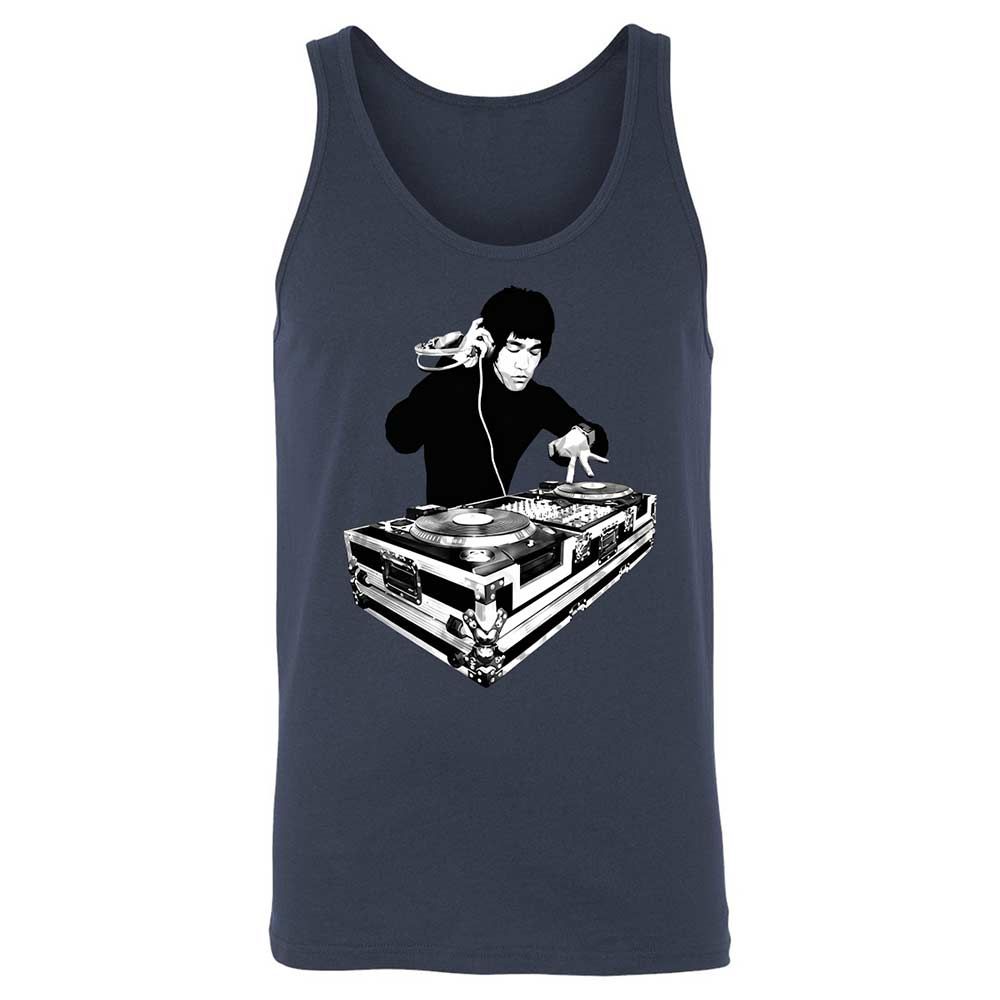 Bruce Lee DJ - Navy - 8