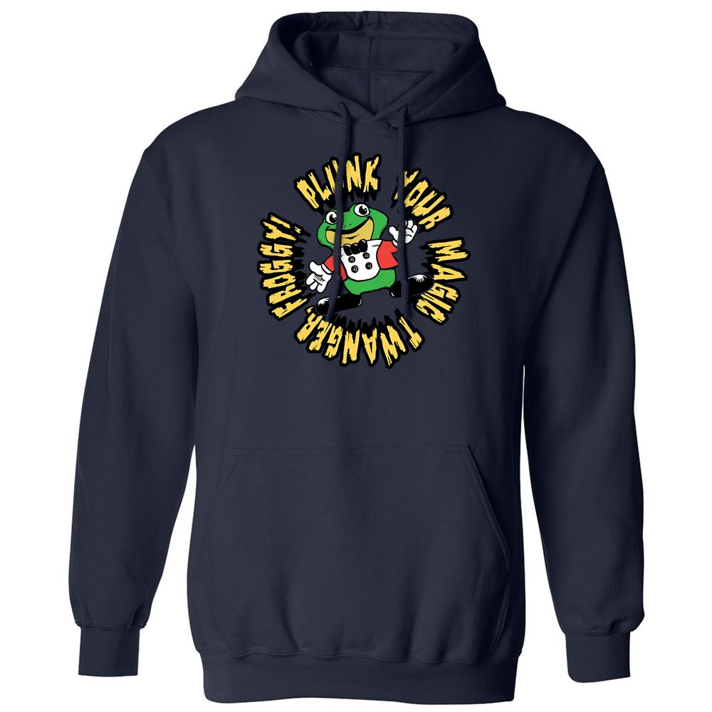 Classic Unisex Hoodie - KBURT2BL - Navy - 8