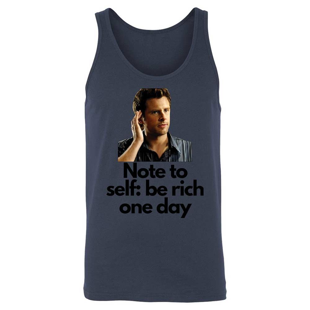 Unisex Jersey Tank - A6SMLTY6 - Navy - 8