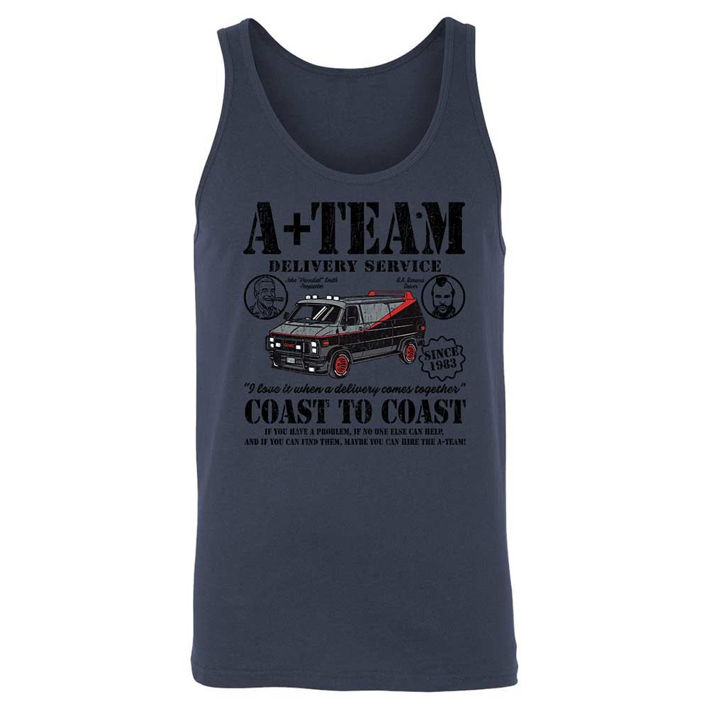Unisex Jersey Tank - MNV8B9DU - Navy - 8